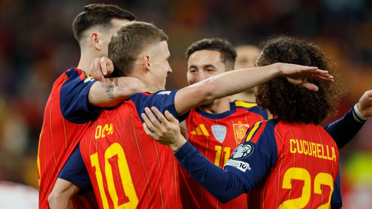 Marcos Llorente: "Objetivo cumplido"