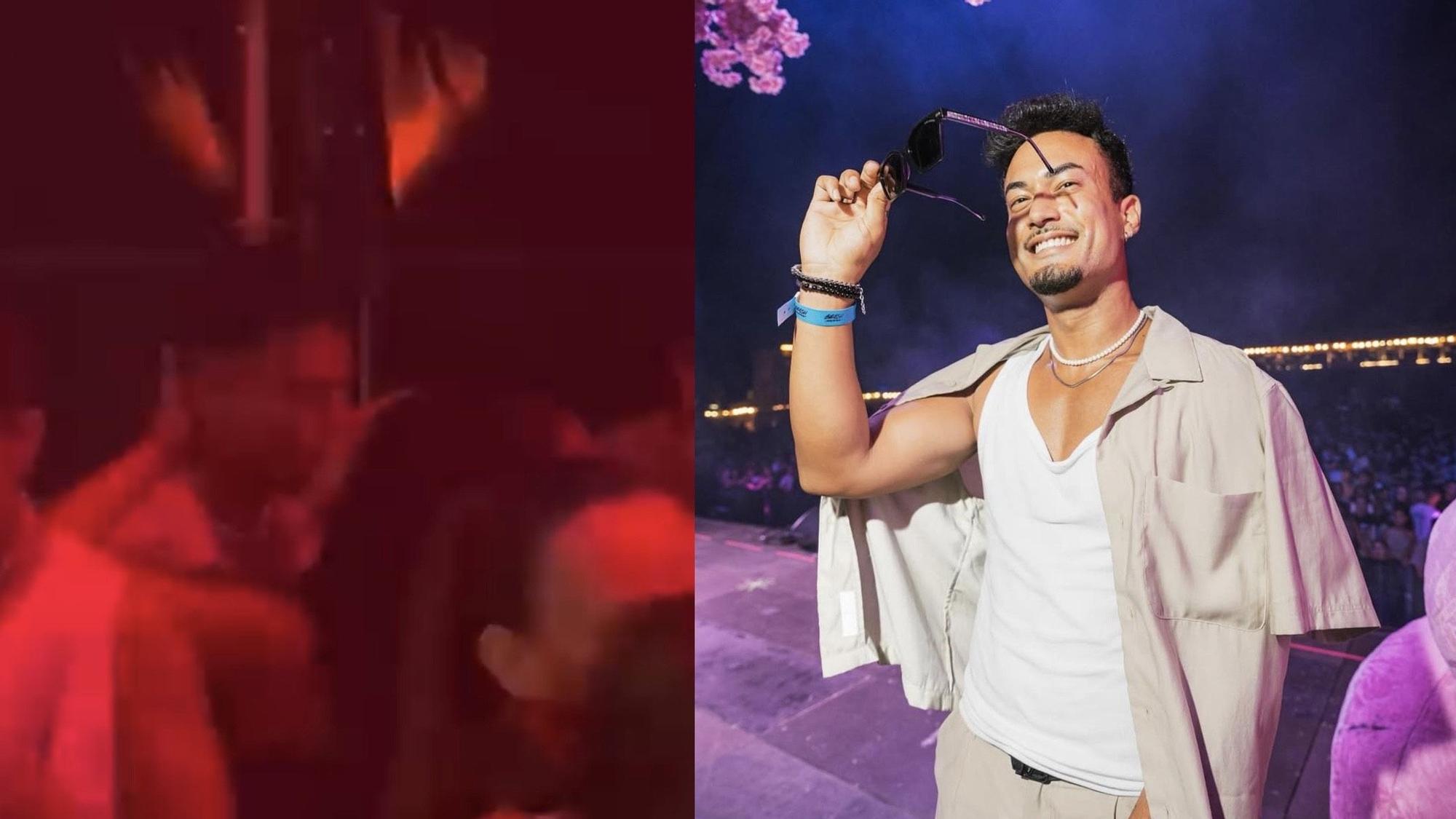 Eros se besa con una chica 'desconocida' frente a su expareja Bayan