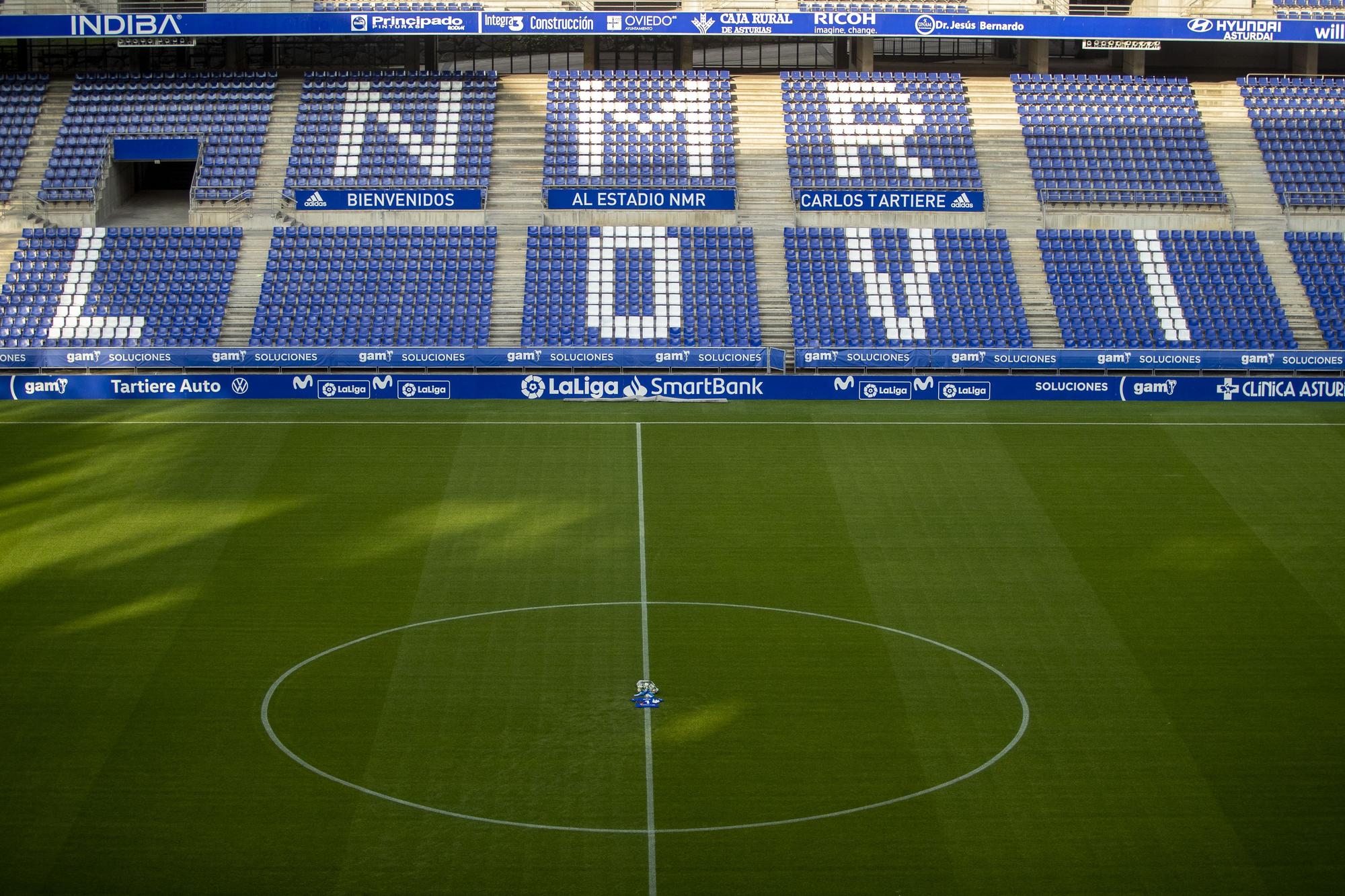 Las imágenes el homenaje a Arnau en el Tartiere