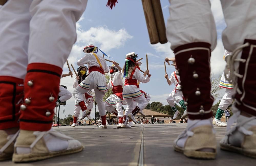 Caramelles a Santa Maria d''Oló