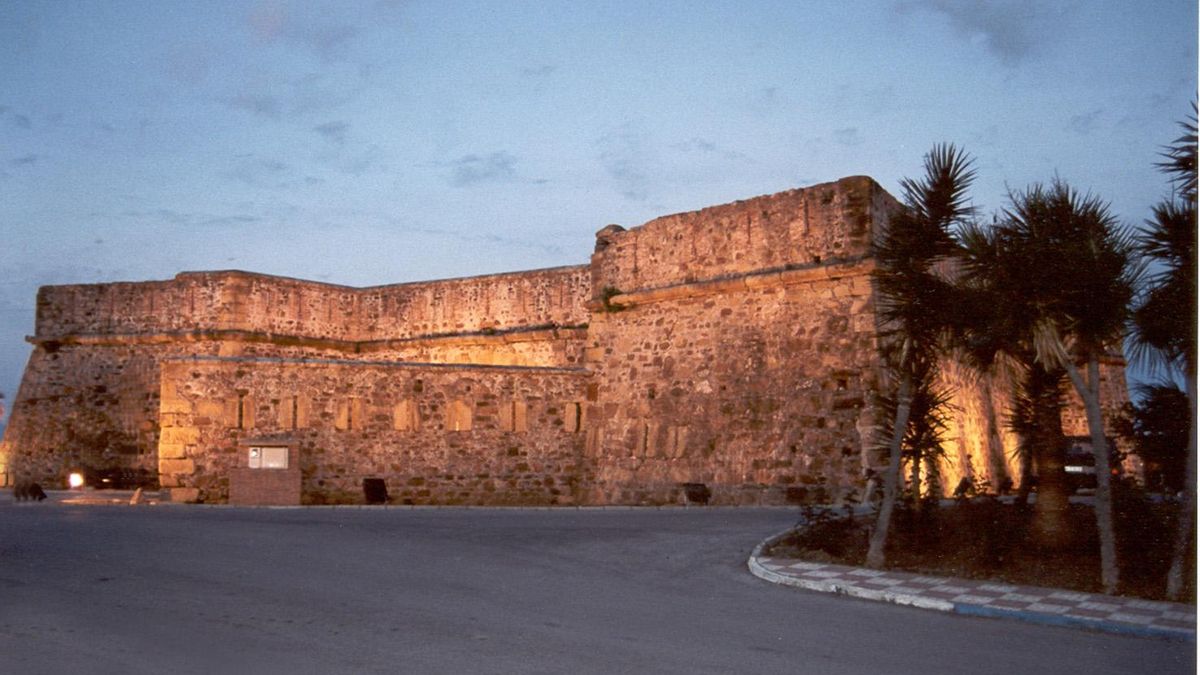 Castillo de la Duquesa de Manilva, en una imagen de archivo.