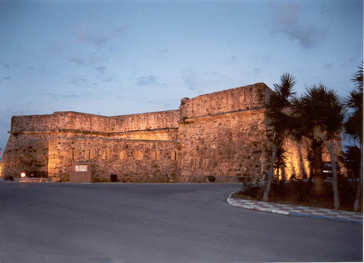 Castillo de la Duquesa de Manilva, en una imagen de archivo.