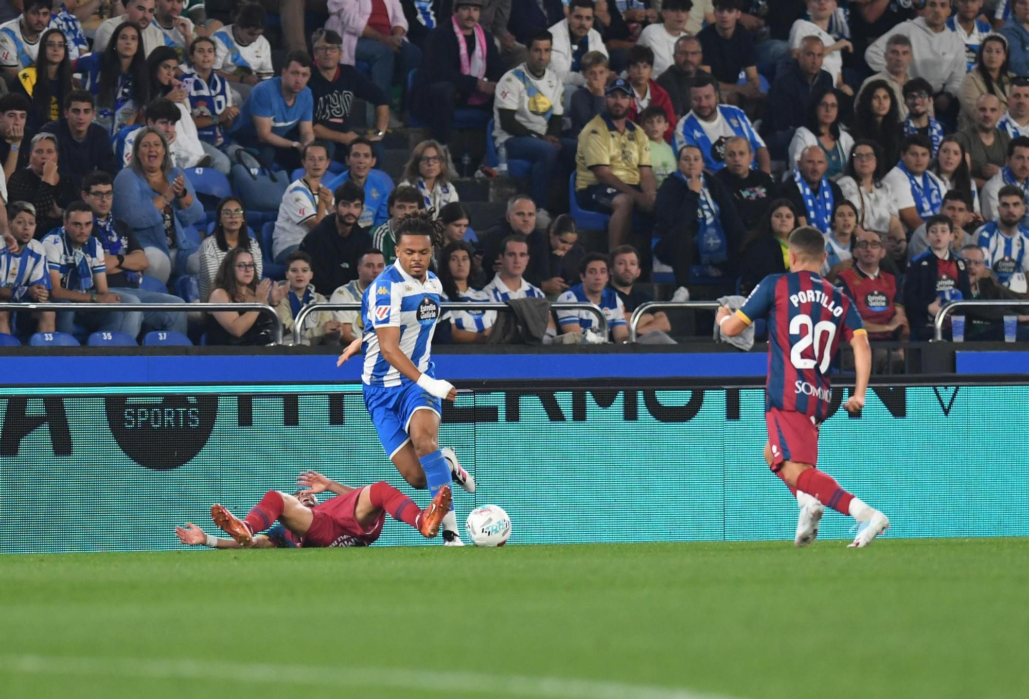Las mejores imágenes del Deportivo - Huesca