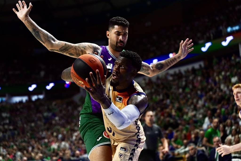 Las imágenes del Unicaja-UCAM Murcia