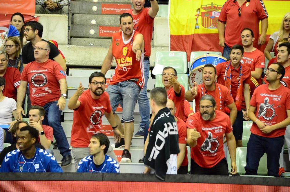 UCAM Murcia - Gipuzkoa Basket