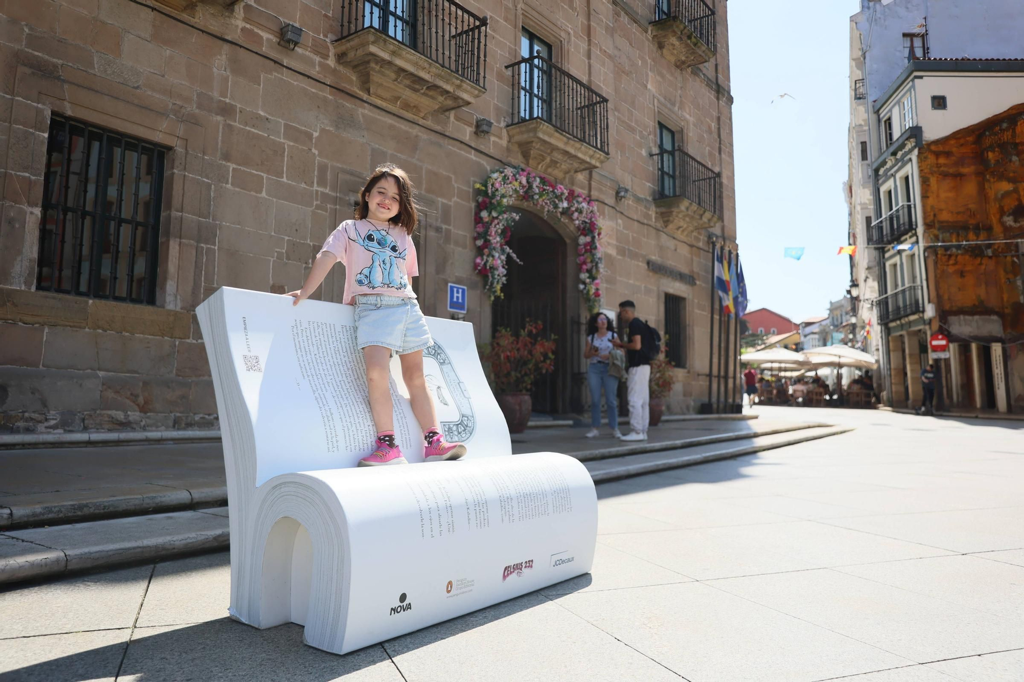 En imágenes: el Celsius 232  calienta motores en Avilés