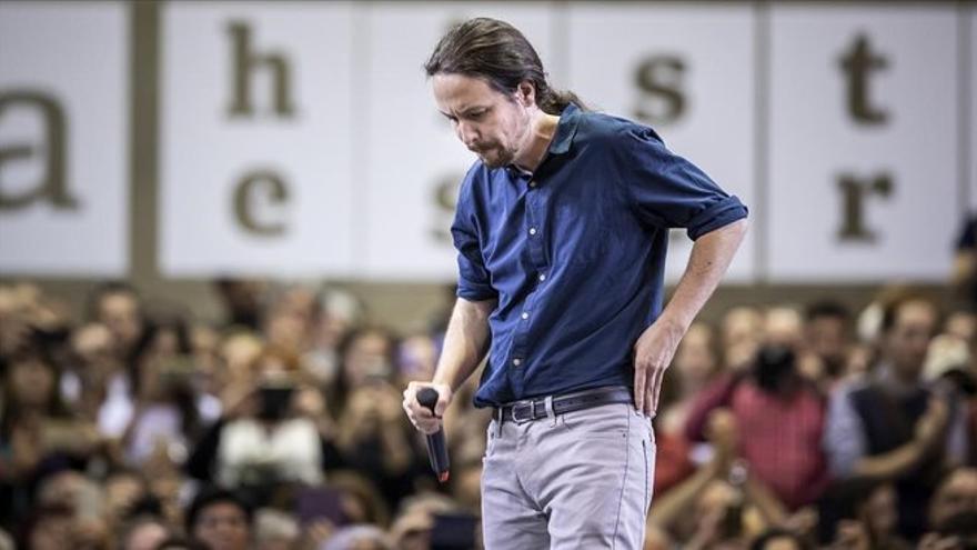 Iglesias pone el foco en los votantes indecisos del PSOE