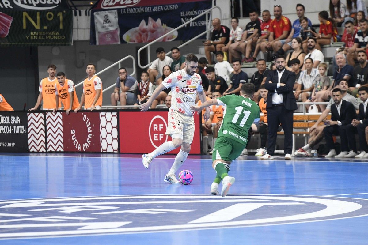 Las mejores imágenes del ElPozo Murcia - Inter Movistar