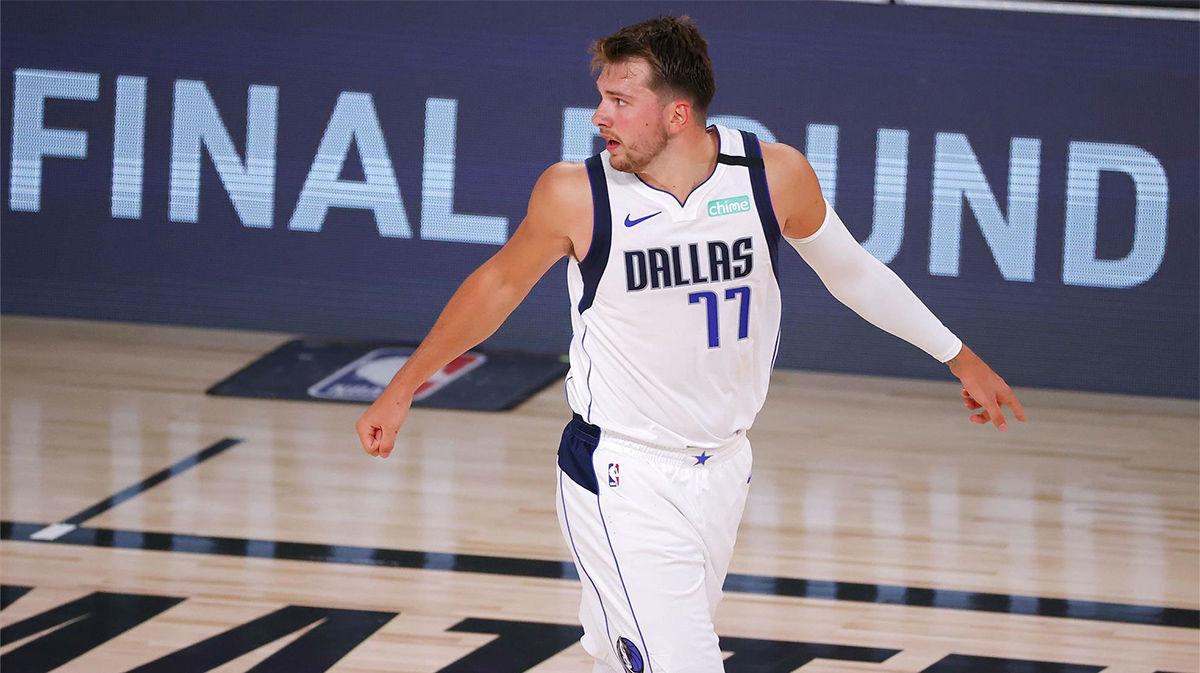 Maniobra llena de calidad de Doncic frente a Ricky Rubio