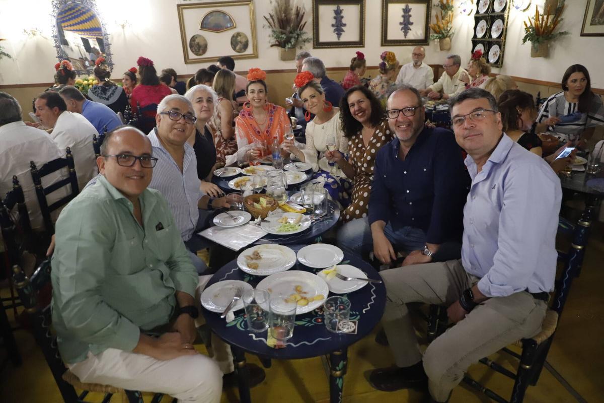 Martes de amigos y empresas en la Feria
