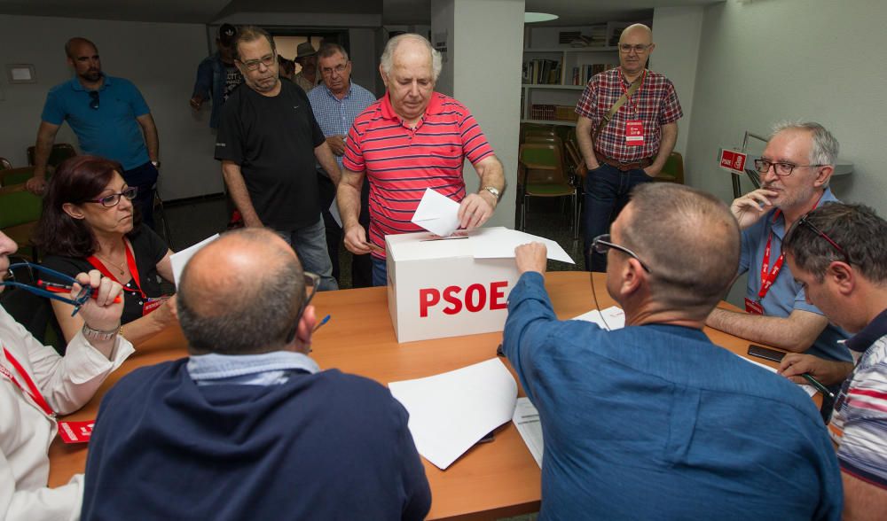 Primarias del PSOE