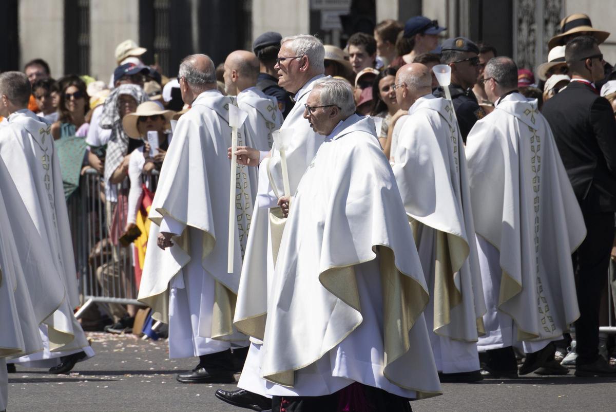 Los murcianos arropan al Papa León XIV en la jornada del domingo