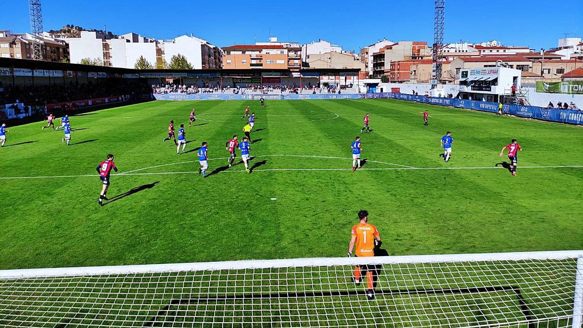 Partido disputado entre el Yeclano Deportivo y el CAP Ciudad de Murcia. | CAP CIUDAD DE MURCIA