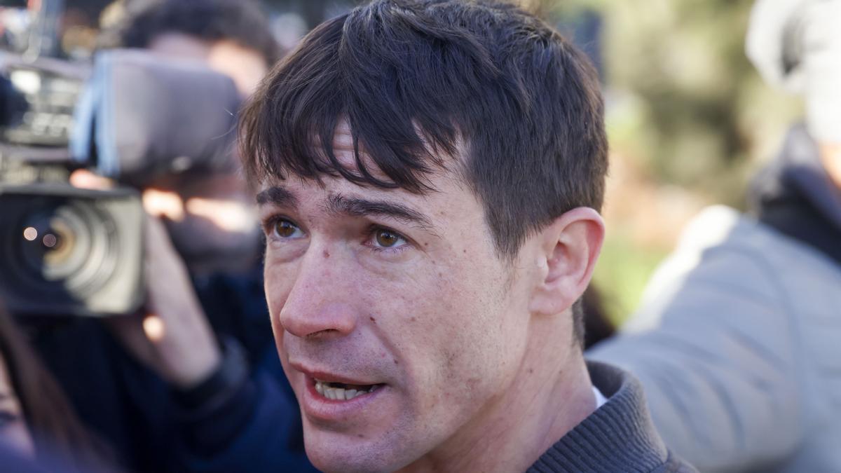Juan José Ballesta comparece por un presunto robo con violencia: "Se lo inventó"