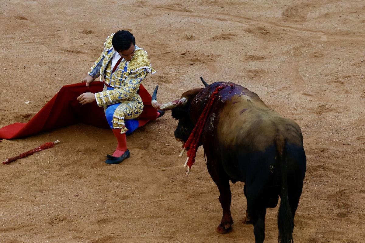 El triunfo de Roca Rey en la feria taurina de Gijón, en imágenes