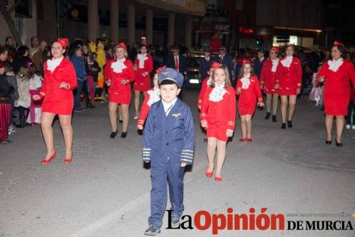 Desfile de carnaval en Caravaca