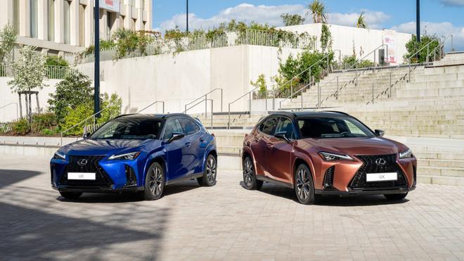 Coche Lexus Select