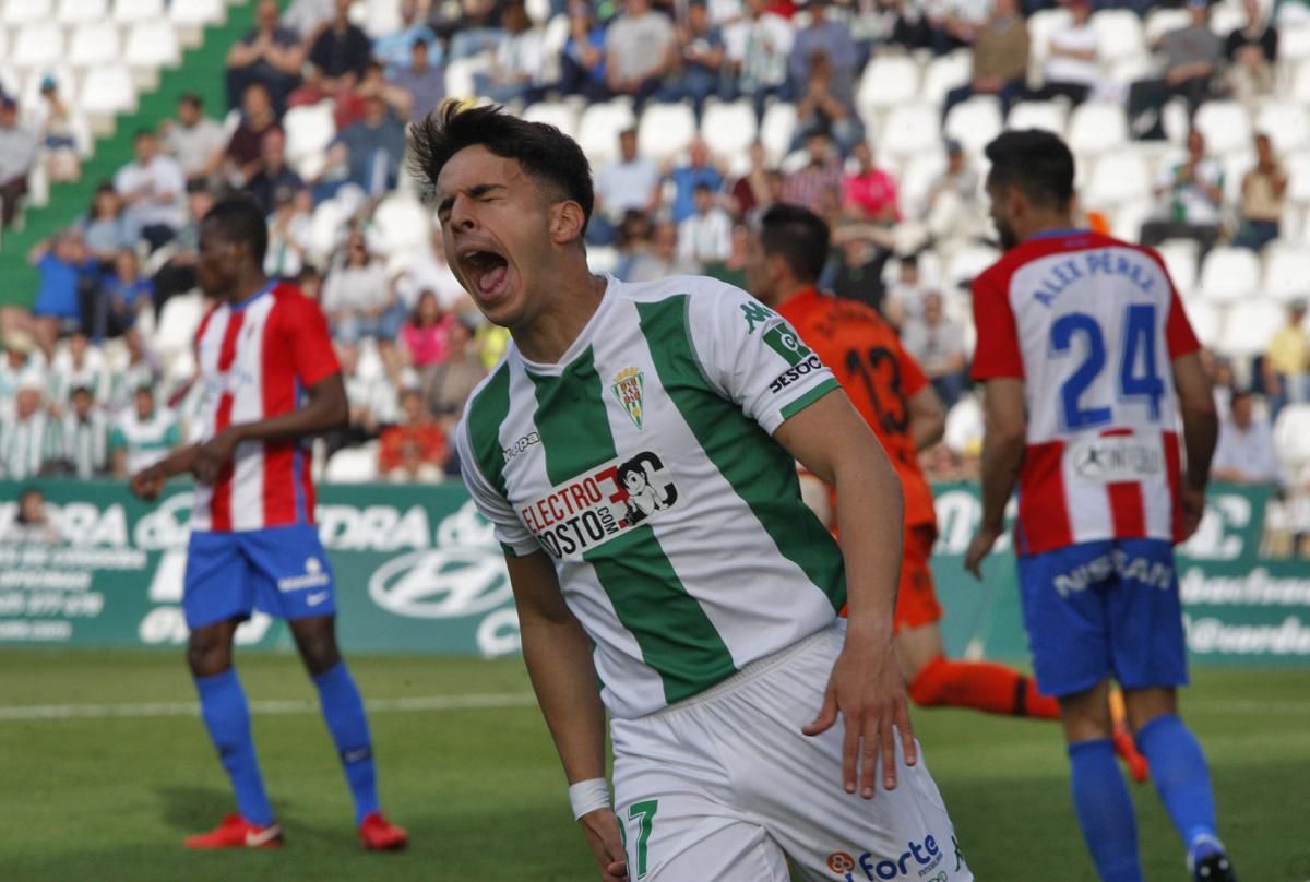 Las imágenes del Córdoba C.F.-Sporting de Gijón