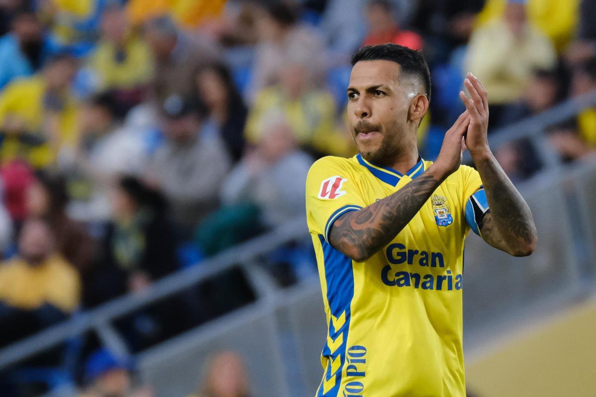 Jonathan Viera Ramos, en un pulso de este curso.
