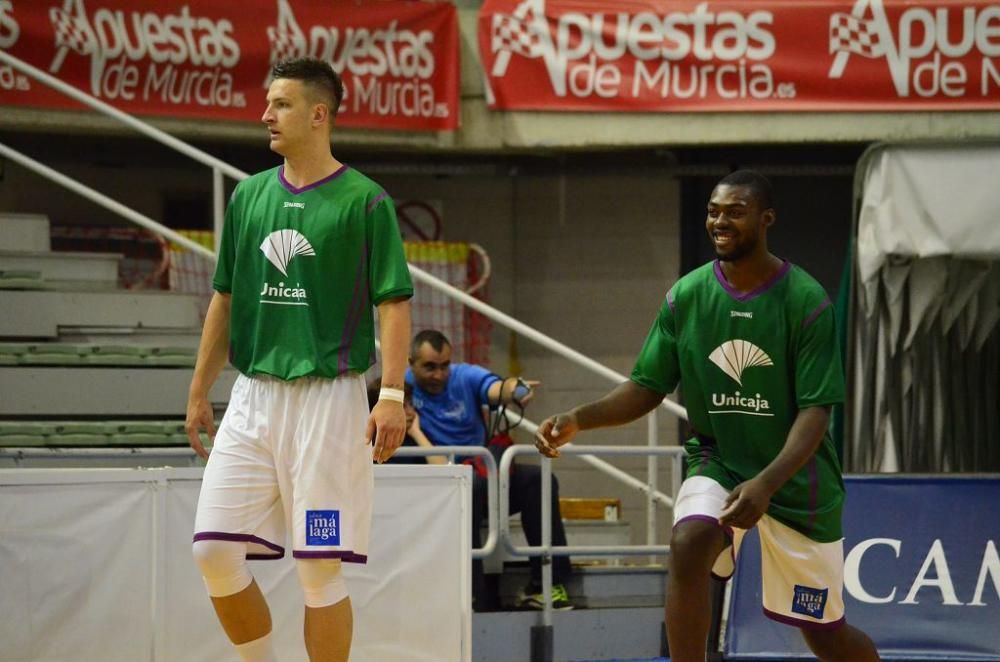 Baloncesto: UCAM Murcia - Unicaja Málaga