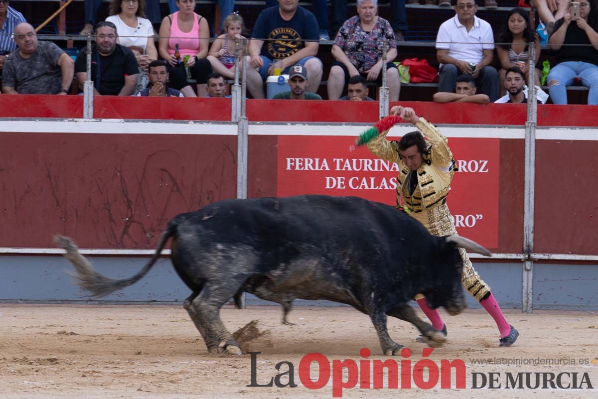 Corrida mixta de los Santos en Calasparra (Andy Cartagena, El Fandi y Filiberto)