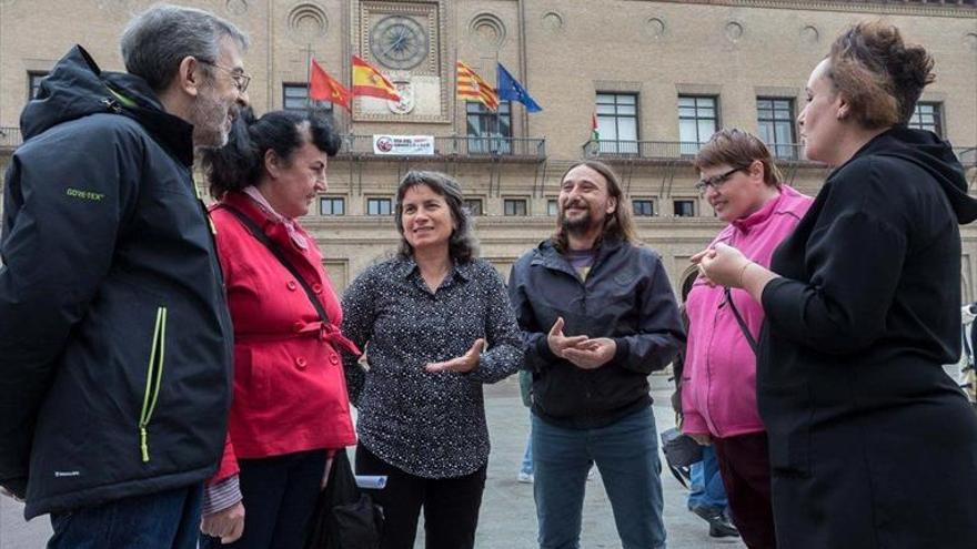 Zaragoza apoya el día del Orgullo Loco