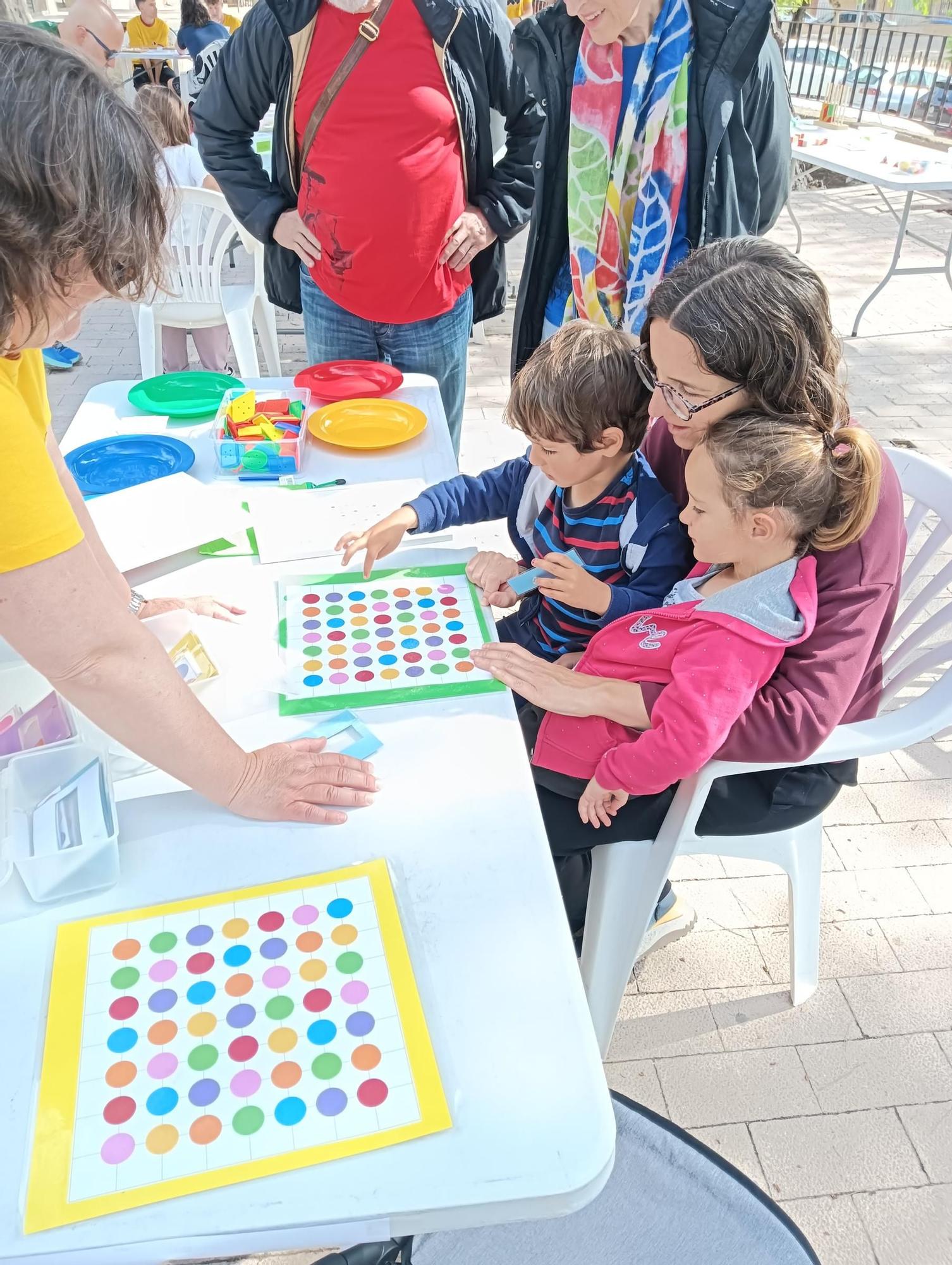 FOTOS | Sineu disfruta con las ecuaciones