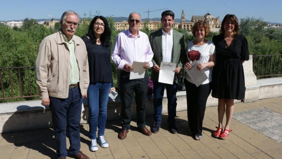 IU hace público su manifiesto ciudadano de apoyo &#039;Contigo hacemos Córdoba&#039;