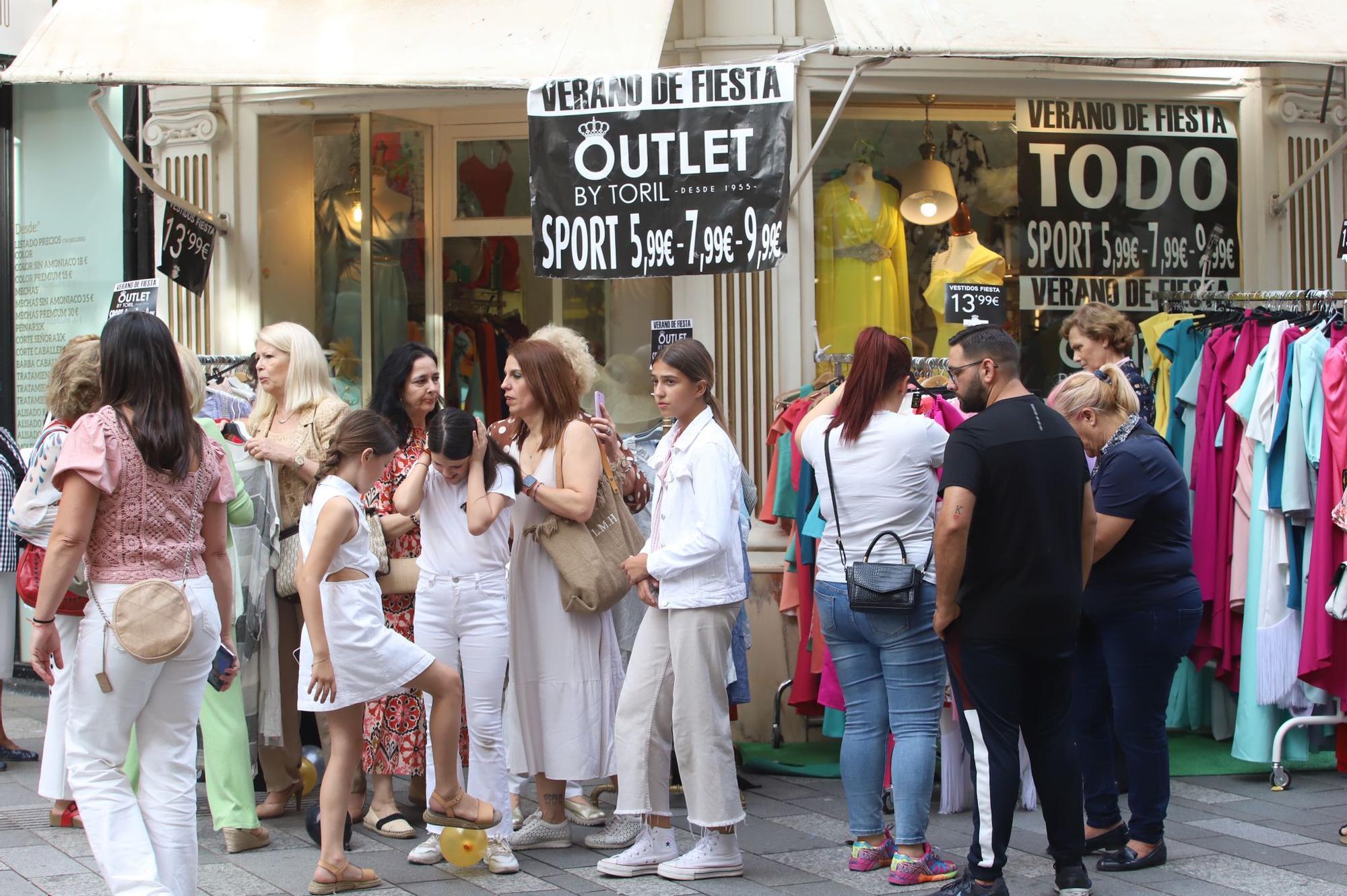 La Shopping Night de Córdoba, en imágenes