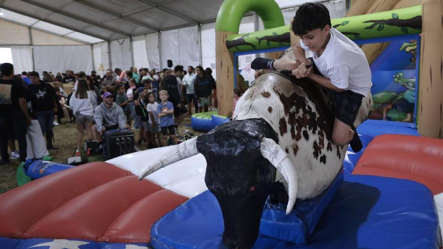 San Adriano celebra sus fiestas con un programa repleto de música, orquestas y actividades infantiles