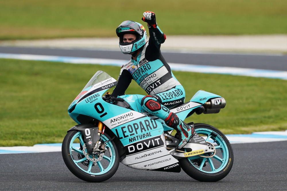 Carrera de Moto3 del GP de Australia