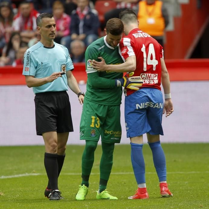 SPORTING DE GIJÓN - UD LAS PALMAS