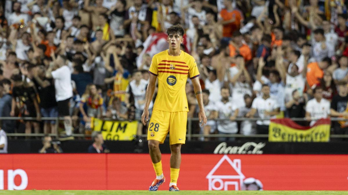 Mar Bernal, el sábado en Valencia.