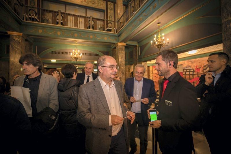 Concierto de Carbonell en el Teatro Principal de Zaragoza