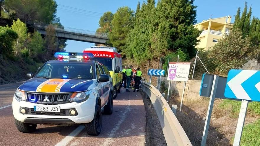 Detienen al conductor de la furgoneta que mató a dos ciclistas en Montserrat (Valencia)