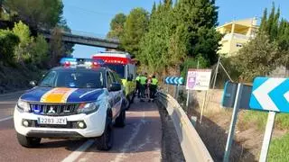 Detienen al conductor de la furgoneta que mató a dos ciclistas en Montserrat (Valencia)
