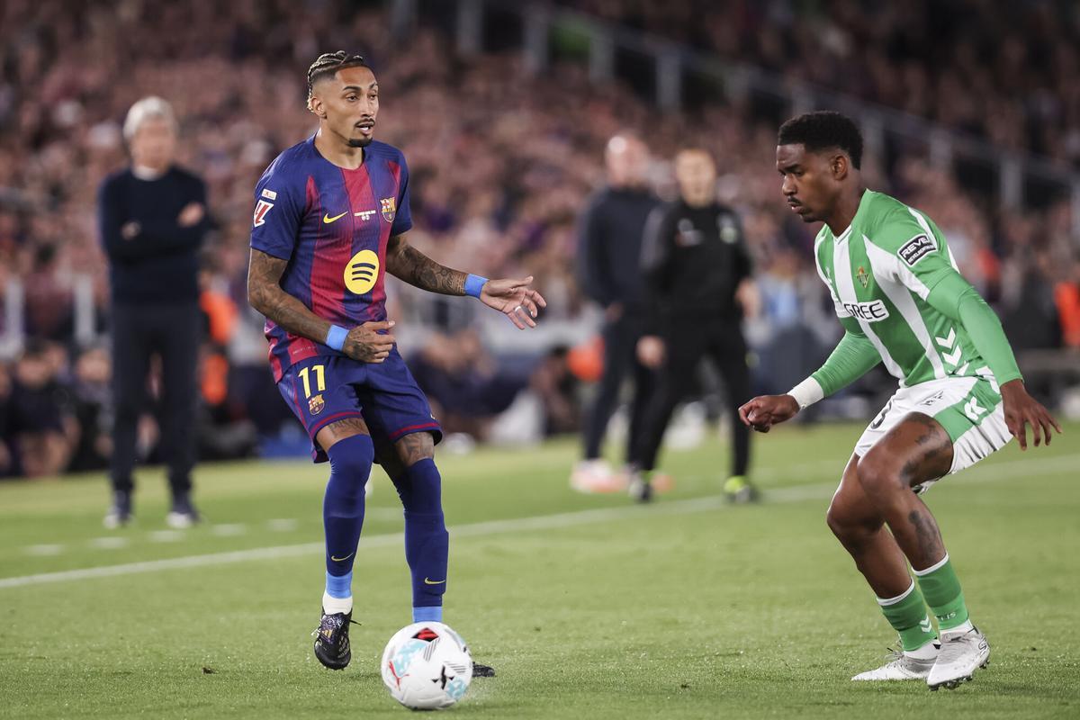 Las imágenes del FC Barcelona - Real Betis