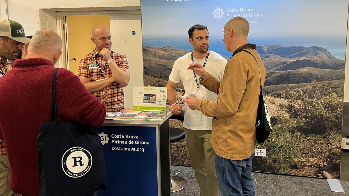 Una de les accions promocionals i comercials dutes a terme a Londres.