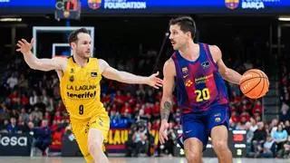 Barça - La Laguna Tenerife, en directo hoy: resultado del partido del play-off de la Liga Endesa, en vivo