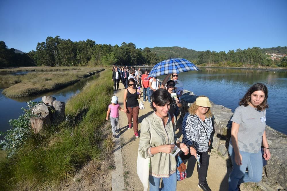 Arquitectos señalan a las Salinas de Ulló como ejemplo de sostenibilidad