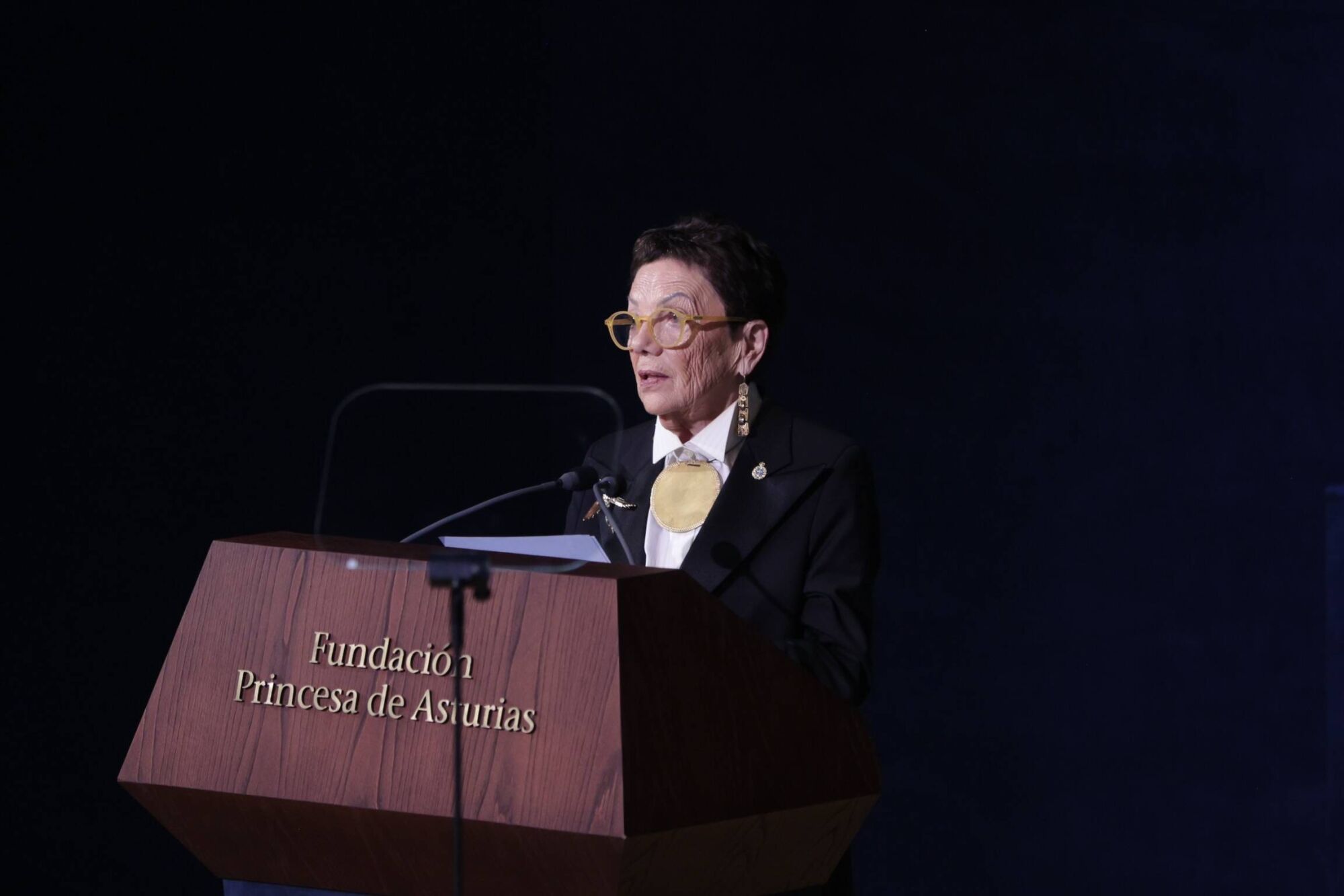 Así fue la ceremonia de los premios "Princesa de Asturias" 2025 en el teatro Campoamor de Oviedo