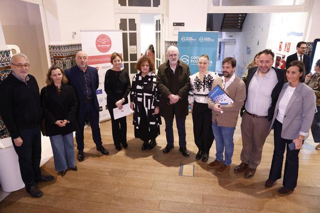 La jornada sobre sinhogarismo en Gijón, en imágenes