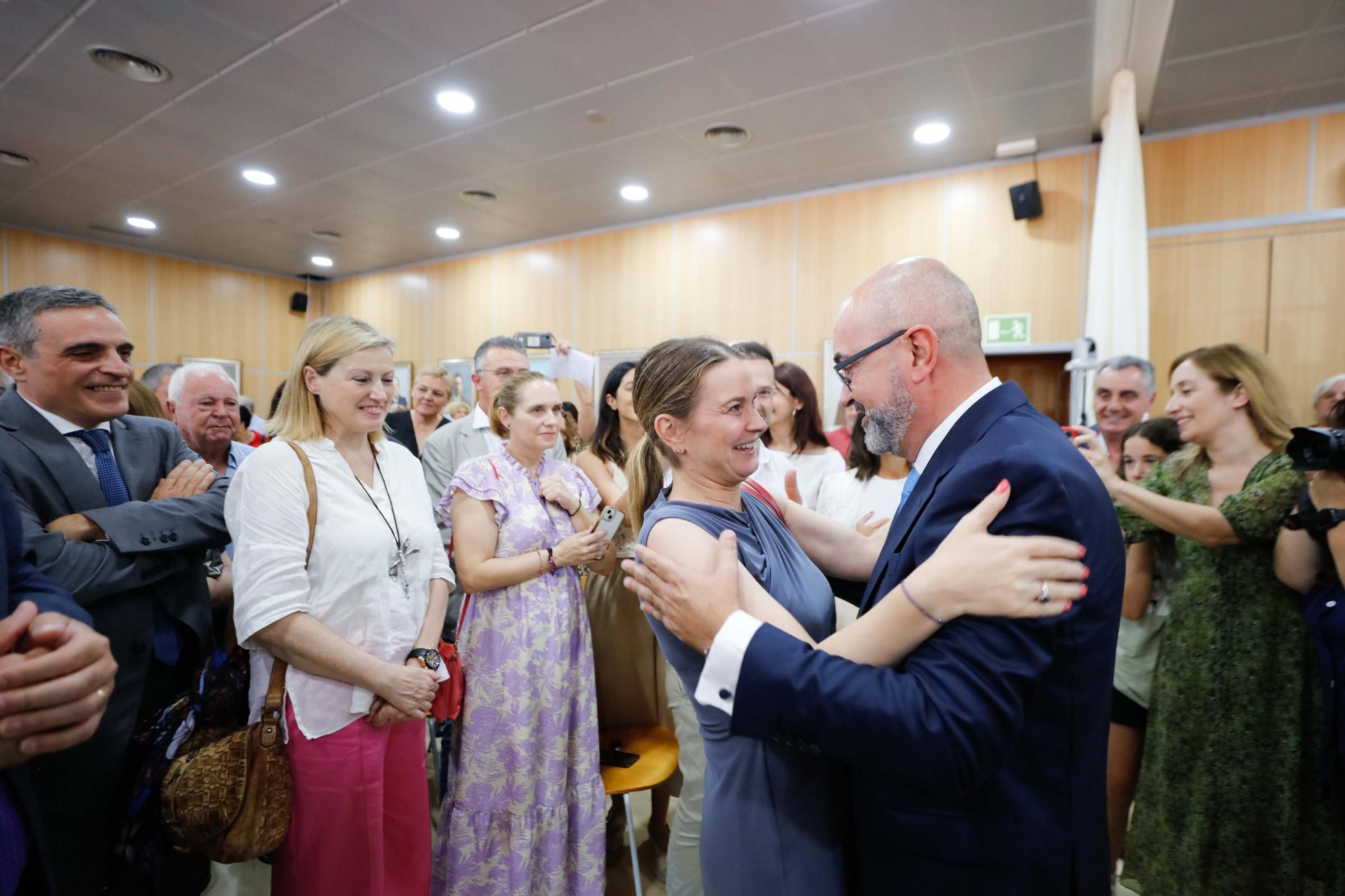 Galería de imágenes de la toma de posesión de Vicent Roig como alcalde de Sant Josep