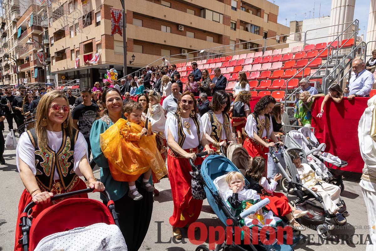 Desfile infantil del Bando Moro en las Fiestas de Caravaca