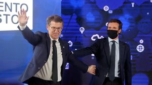 Casado dona negatiu en una PCR després del cas de Covid d’una consellera gallega