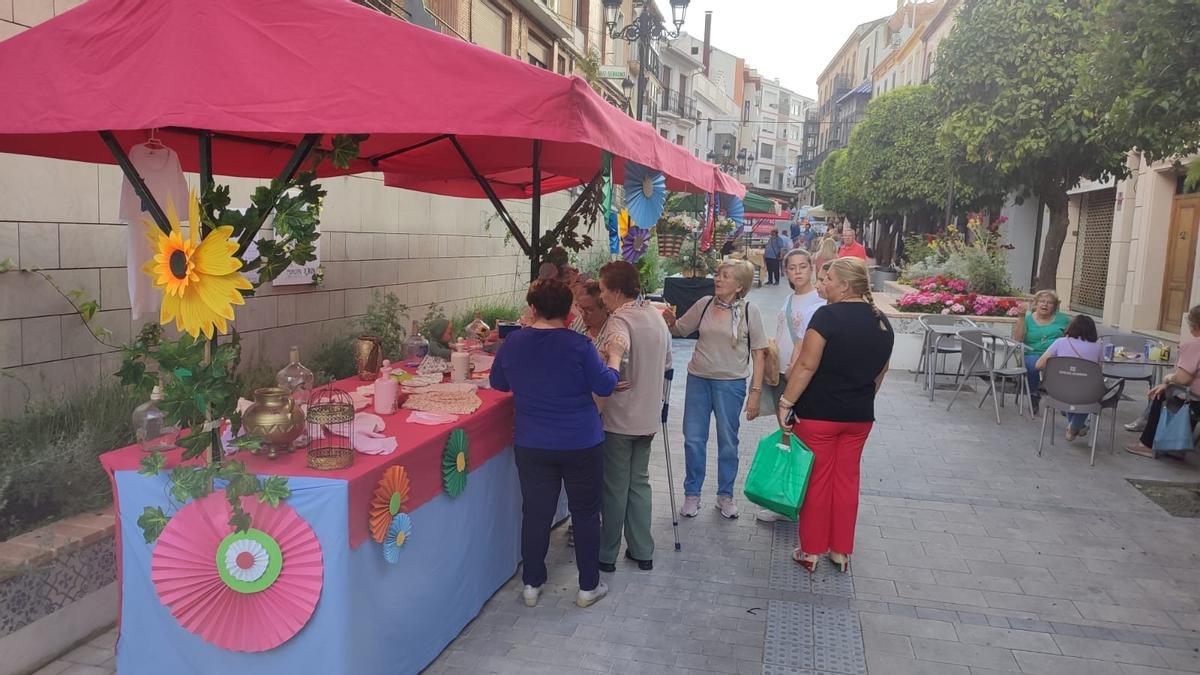 El Mercado de Primavera abre este viernes y sábado.