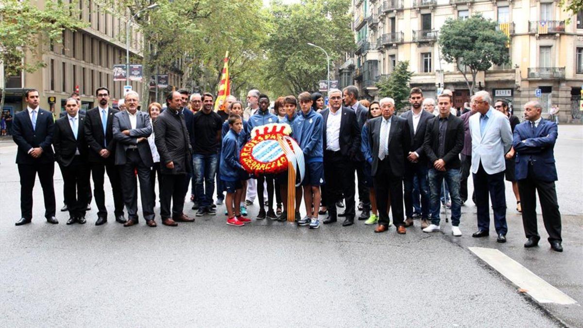 El Espanyol no fallará a la ofrenda floral.