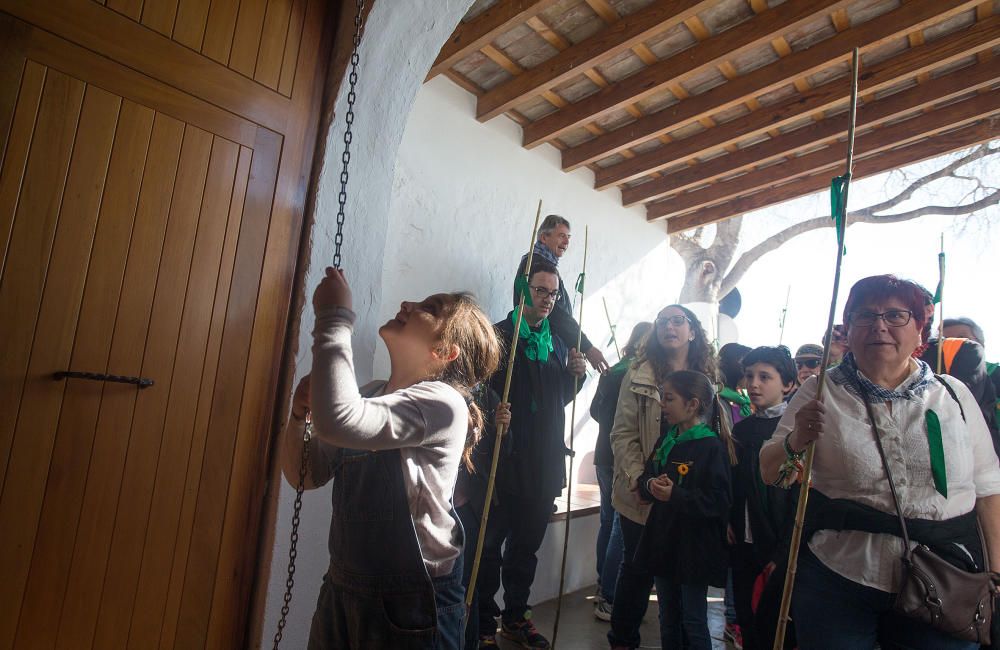 Magdalena 2017: Primera Romeria de les Canyes como BIC