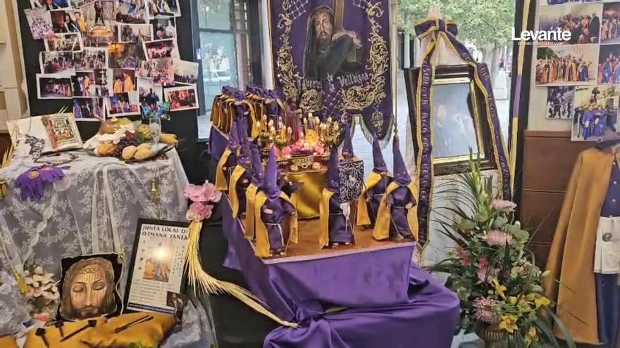 La Semana Santa de Tavernes de la Valldigna busca renacer tras perder la mitad de cofrades en los últimos años