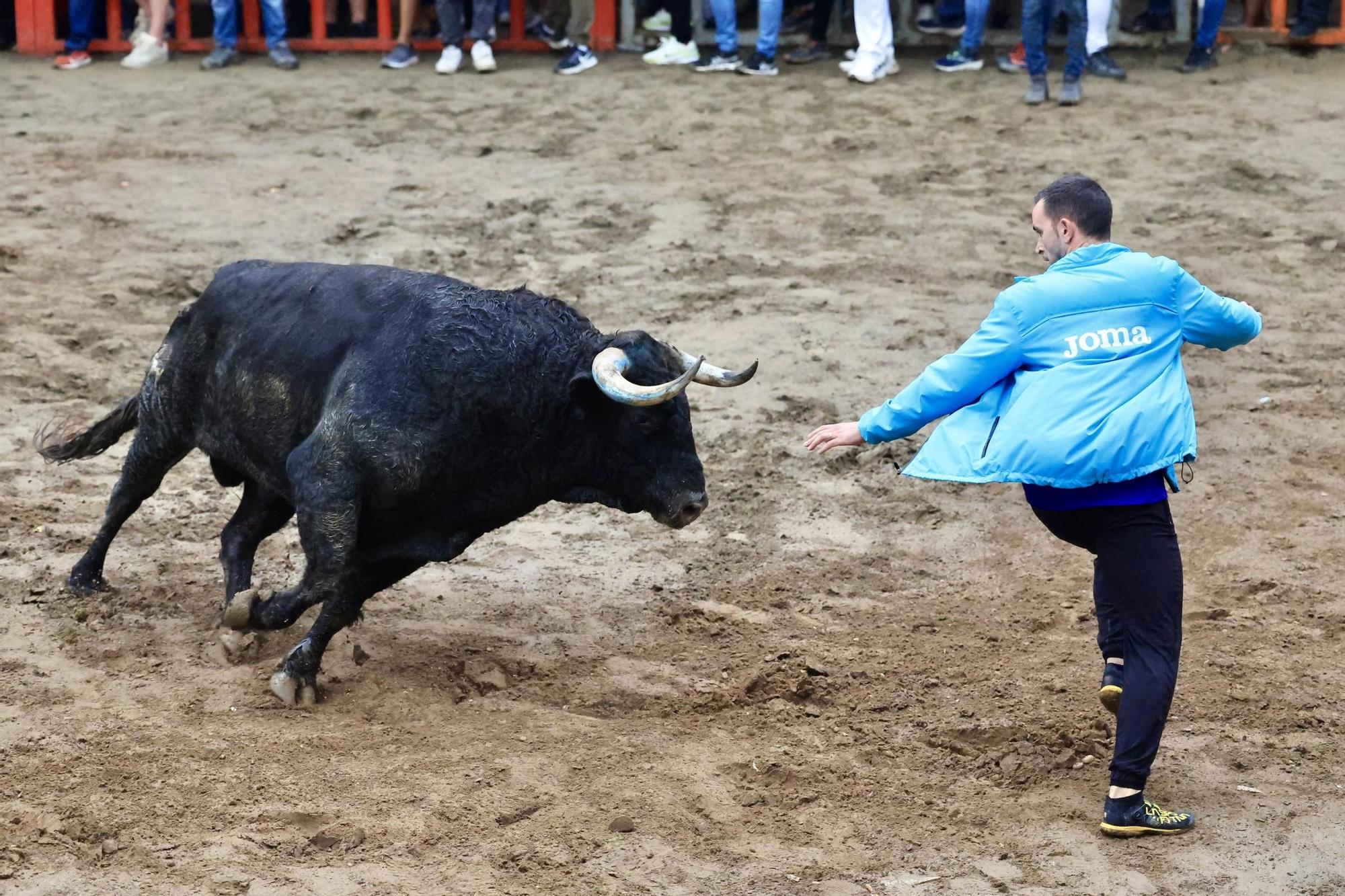 Galería de fotos de la penúltima tarde de toros de las fiestas del Roser en Almassora